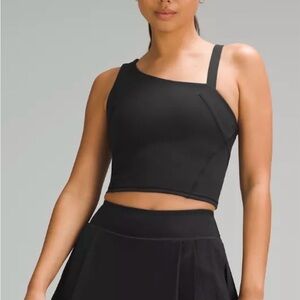 NWT! Lululemon Everlux Asymmetrical Tennis Tank Size 6